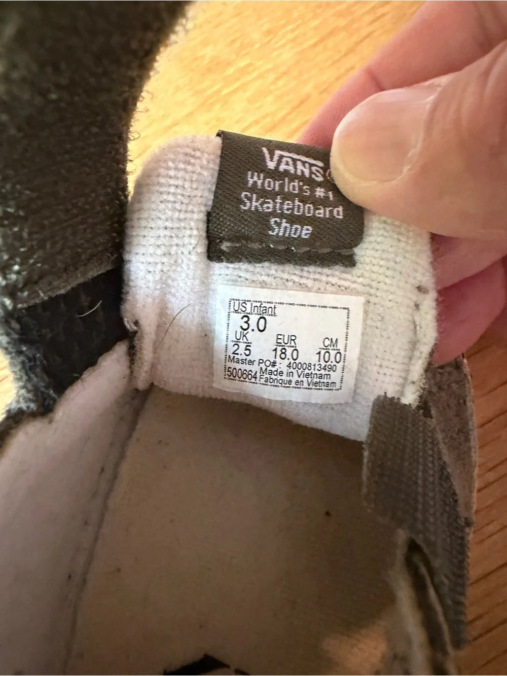 Vans Toddlers Mixed-Style Shoes in Black, Yellow, and Olive
